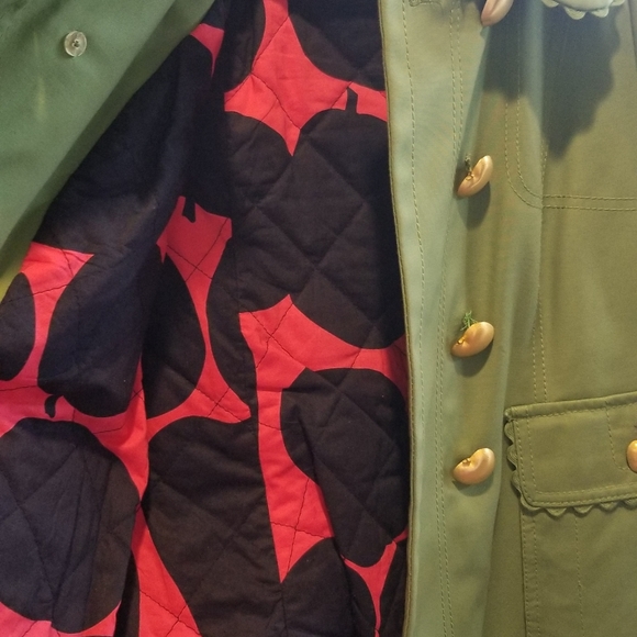 Juicy Couture Adorable Green Apple Jacket - Picture 5 of 8